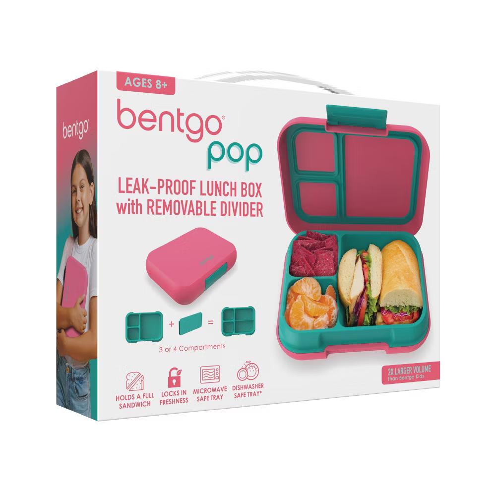 Pop Leakproof Bento-Style Lunch Box with Removable Divider-3.4 Cup - Image 7