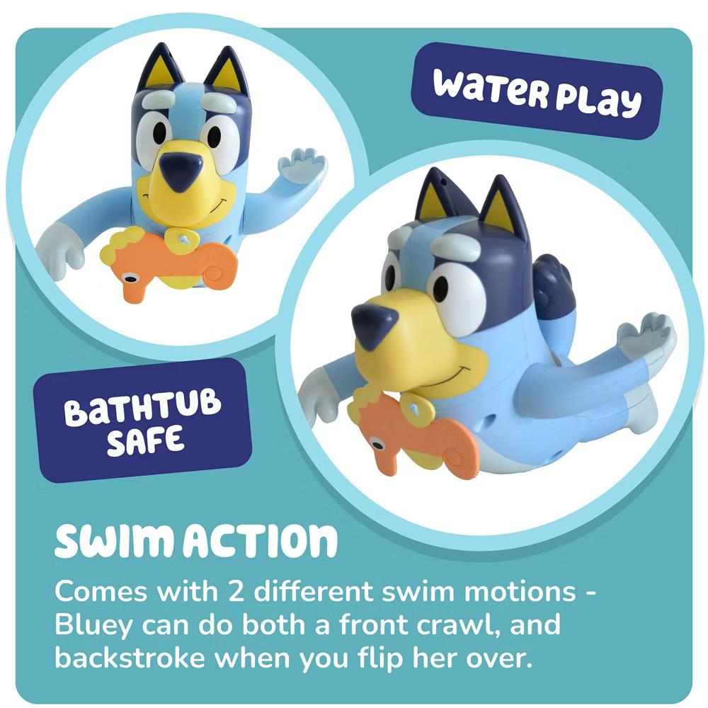 Tomy Swimming Bath Toy with Seahorse– Water Toy for Tub or Pool: BPA-Free, Fine Motor Skills Focus - Image 2