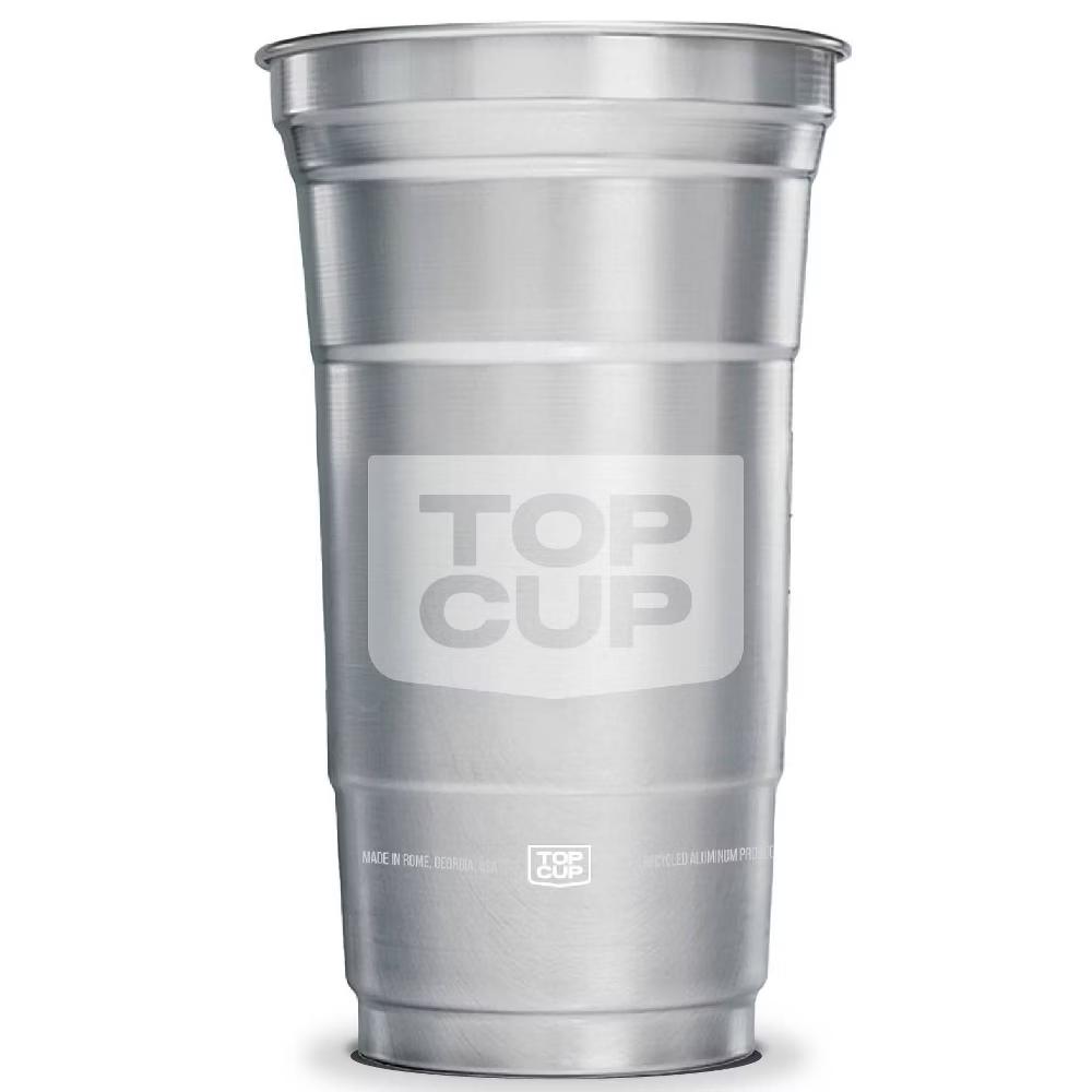 Top Cup Aluminum Cups - 12oz/18ct - Image 3