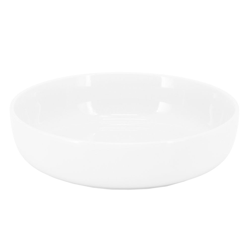 Duncan 18 Piece Porcelain Dinnerware Set in White - Image 19