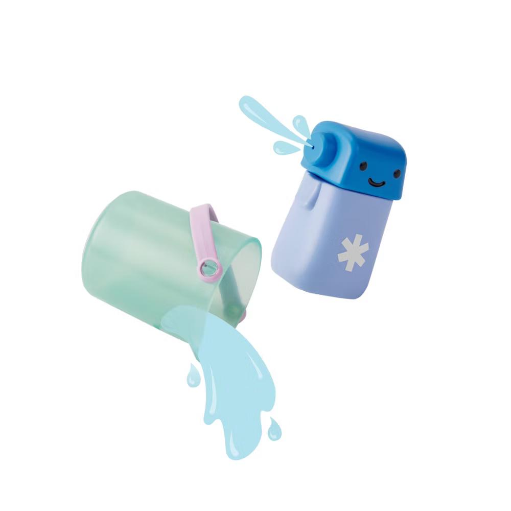 Fresh & Clean Mirror and Fun Baby Bath Toys, 12m+ - 4pc - Image 3