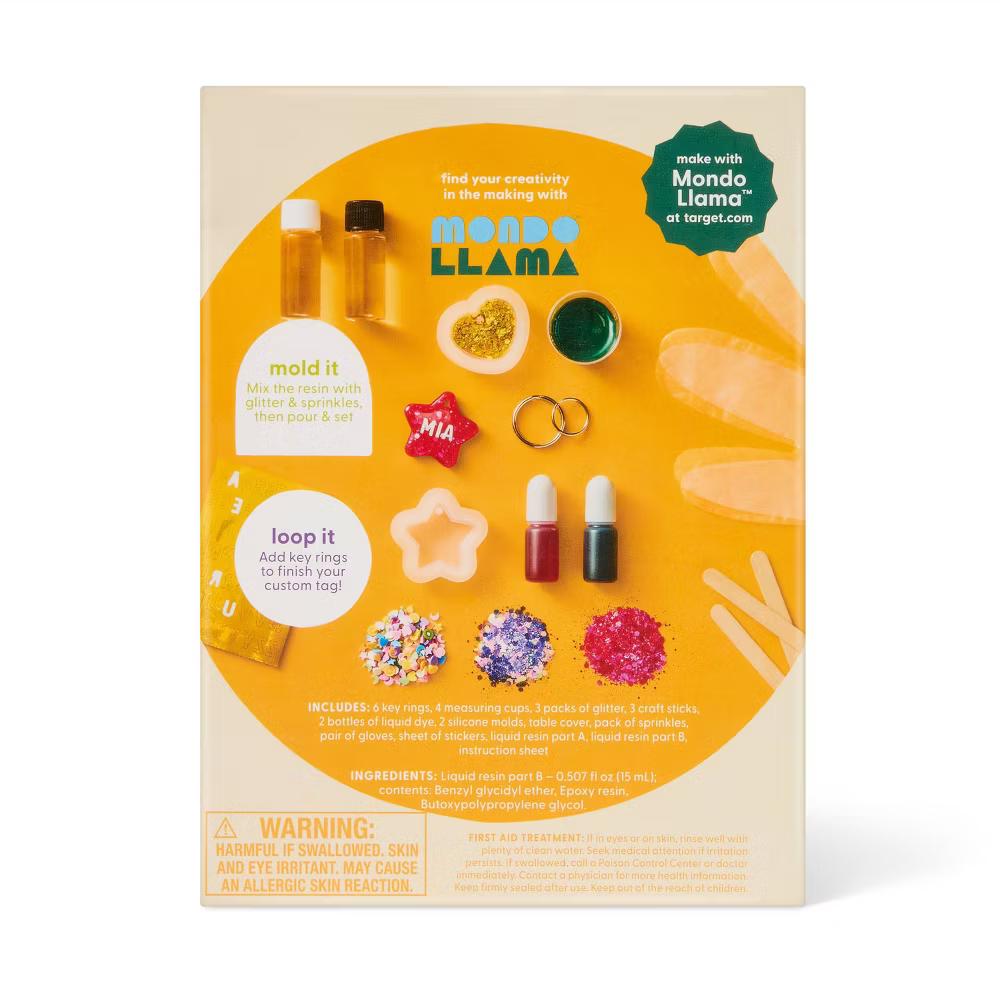 3ct Resin Pet Tags Craft Activity Kit - Image 4