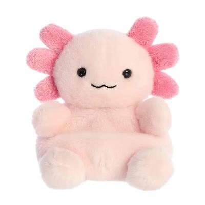 Mini Ax Axolotl Palm Pals Adorable Stuffed Animal Pink 5" - Image 4