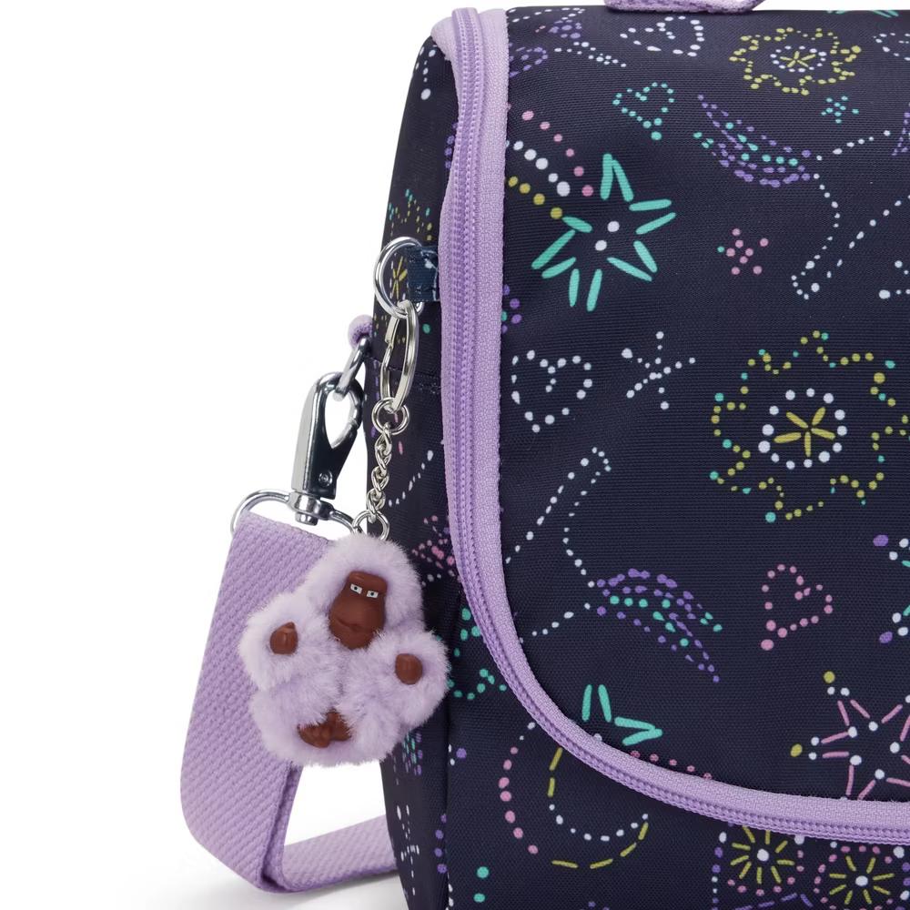 Kipling New Kichirou Printed Lunch Bag - Image 63