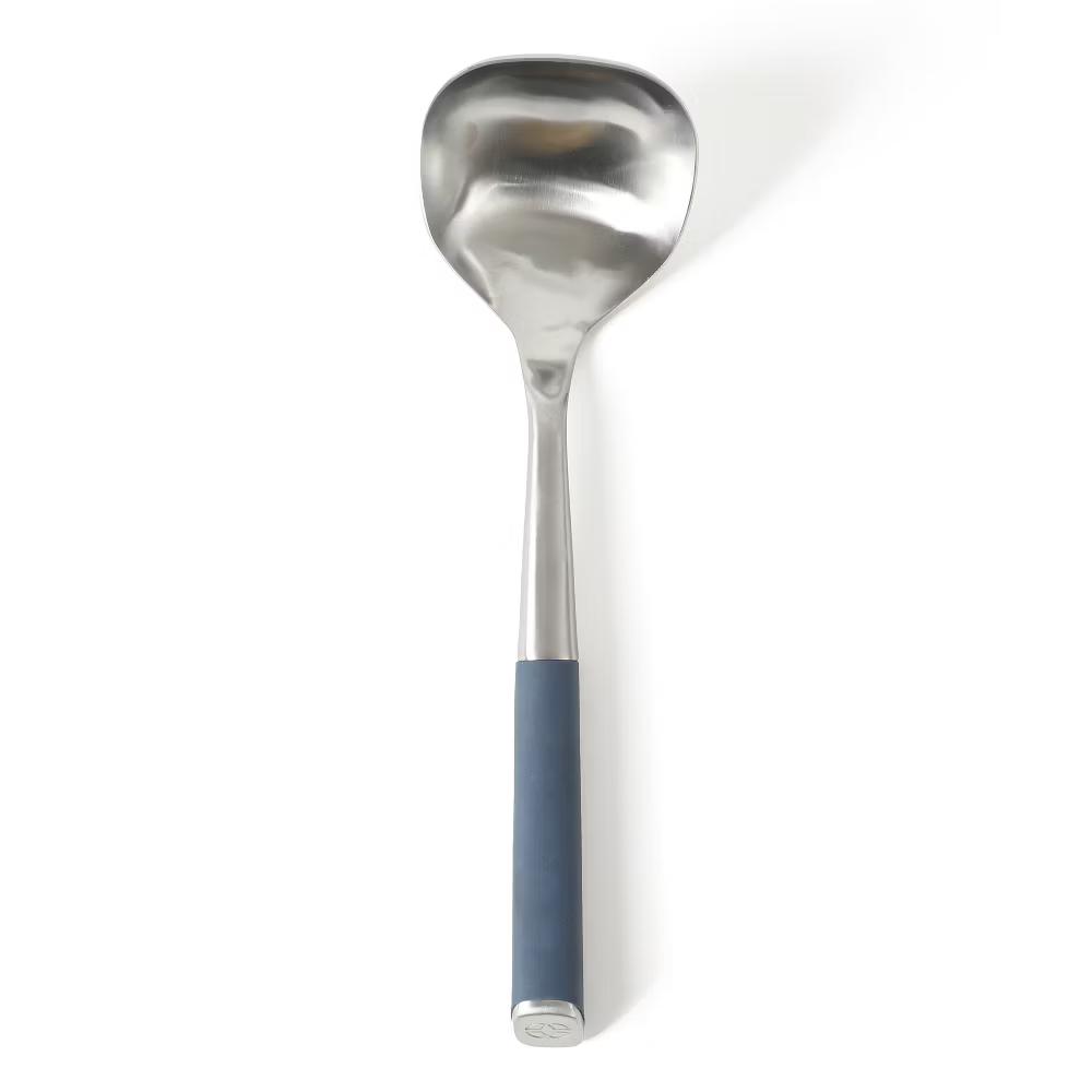 Edge 6 Piece Stainless Steel Kitchen Tool & Gadget Set- Navy Blue