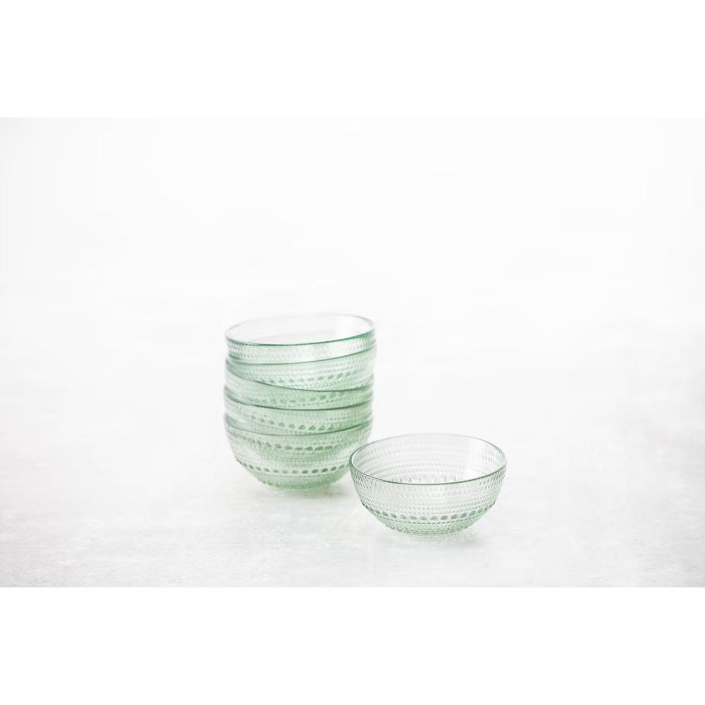 6pk 13.5oz 5" Jupiter Cereal Bowls Sage Green - Fortessa Tableware Solutions - Image 2