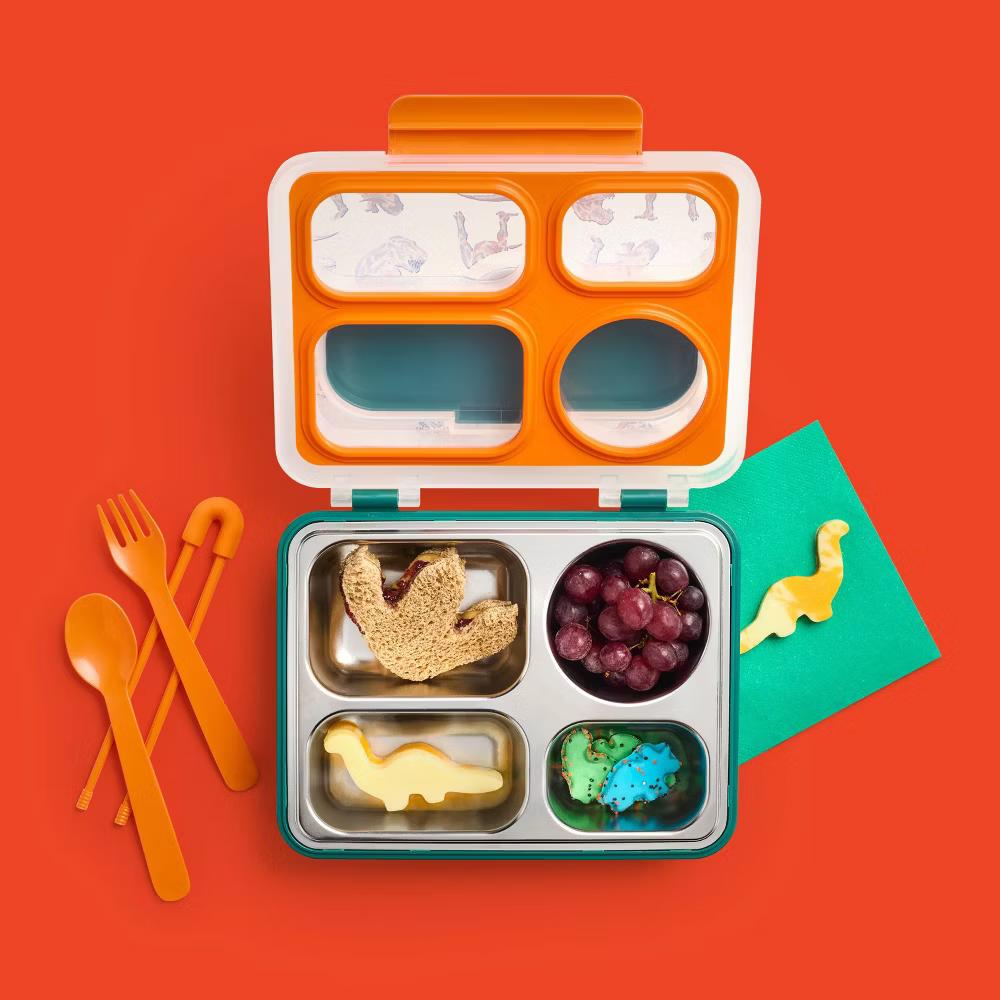 Stainless Steel Bento Lunch Box - Image 15