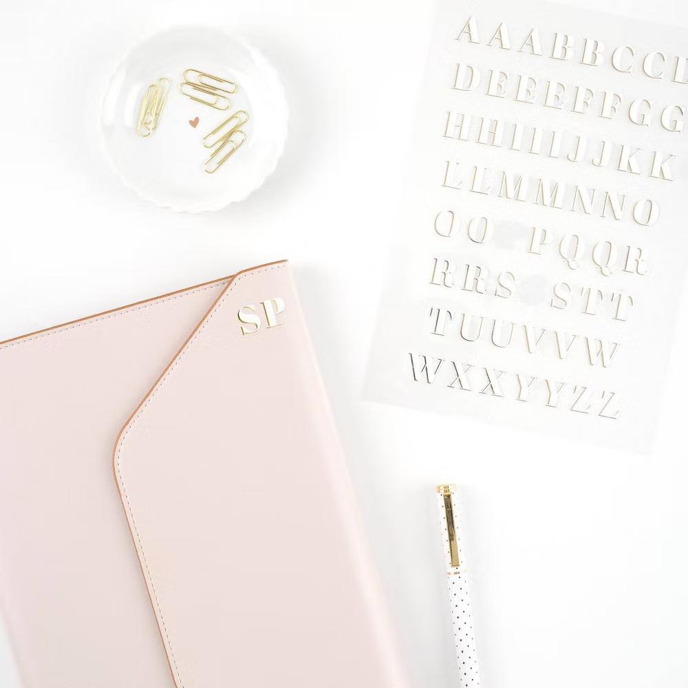 Sugar Paper Essentials Organizer and Notebook Rose - Image 2