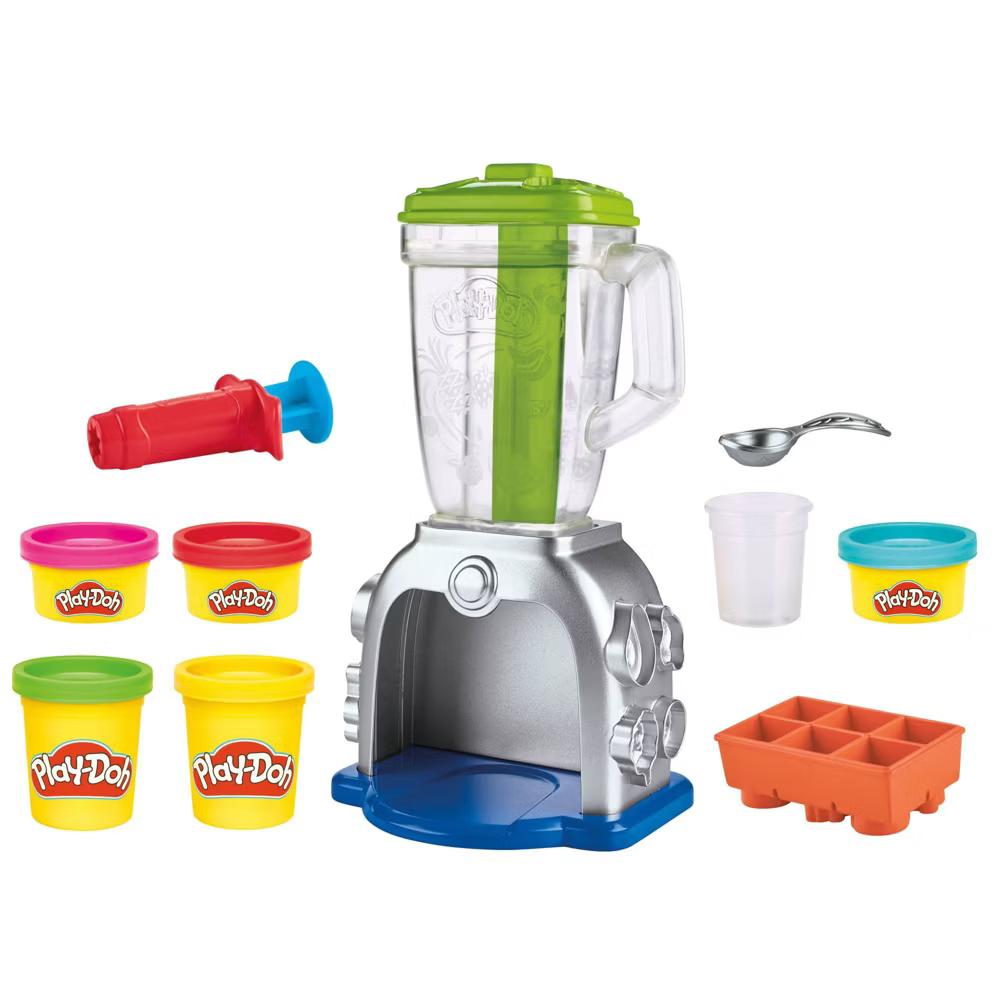 Play-Doh Swirlin' Smoothies Blender Playset - Image 2
