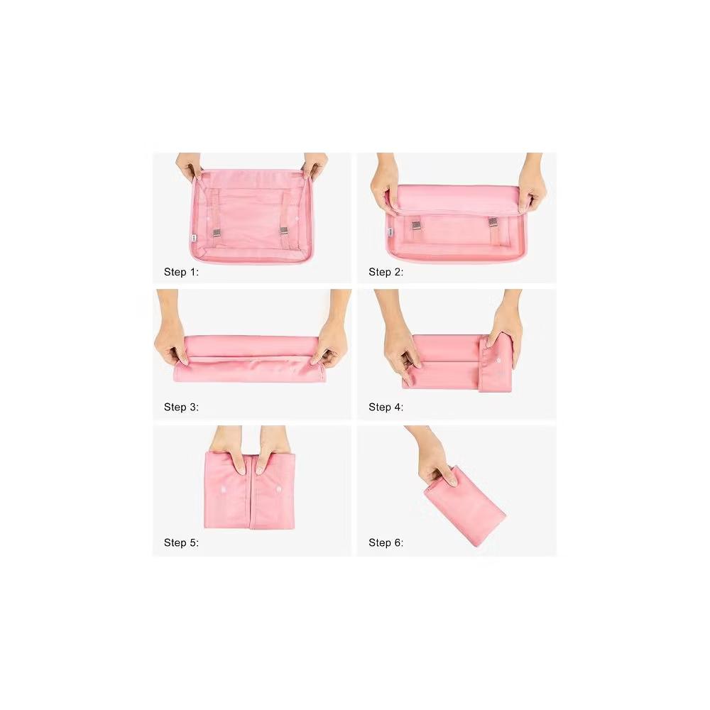 Maison 9pc Luggage Travel Organizer Cubes - Image 11