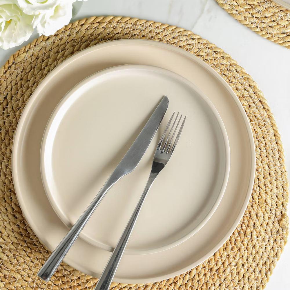 Earth & Clay 12pc Stoneware Dinnerware Set - Image 22