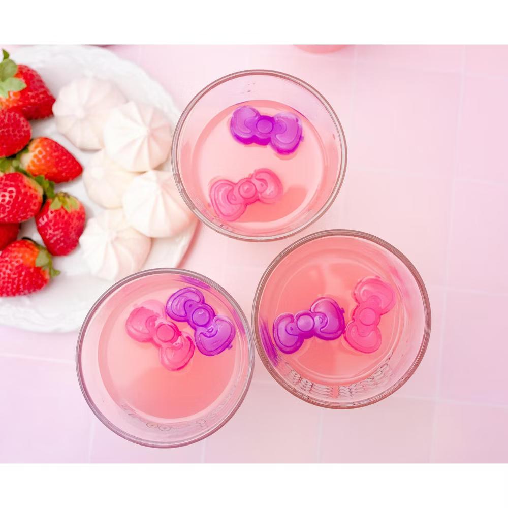 Seven20 Pretty Bows Reusable Plastic Ice Cubes | Set of 6 - Image 5