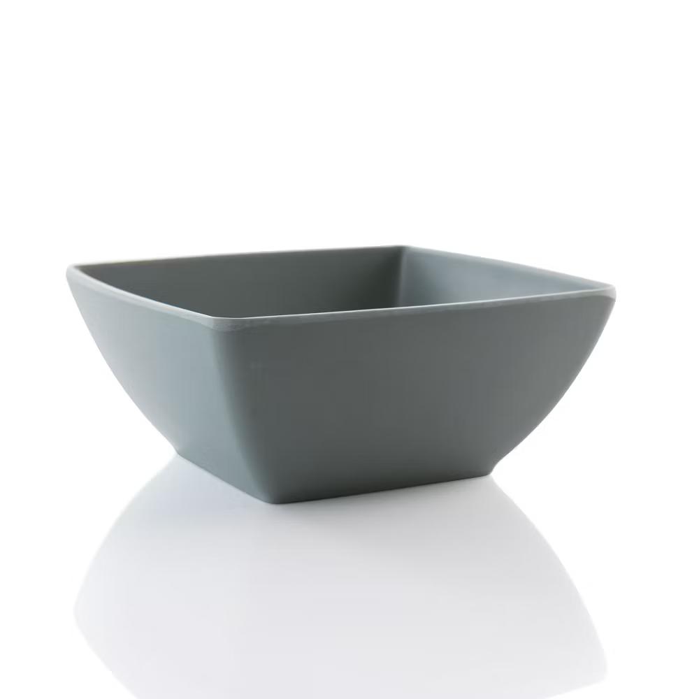Grayson 4 Piece 6 Inch Melamine Bowl Set in Assorted Colors - Image 6