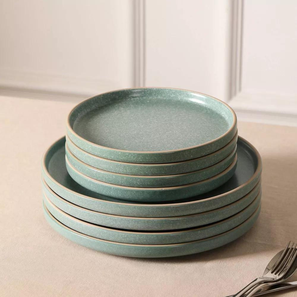 Earth & Clay 12pc Stoneware Dinnerware Set - Image 15