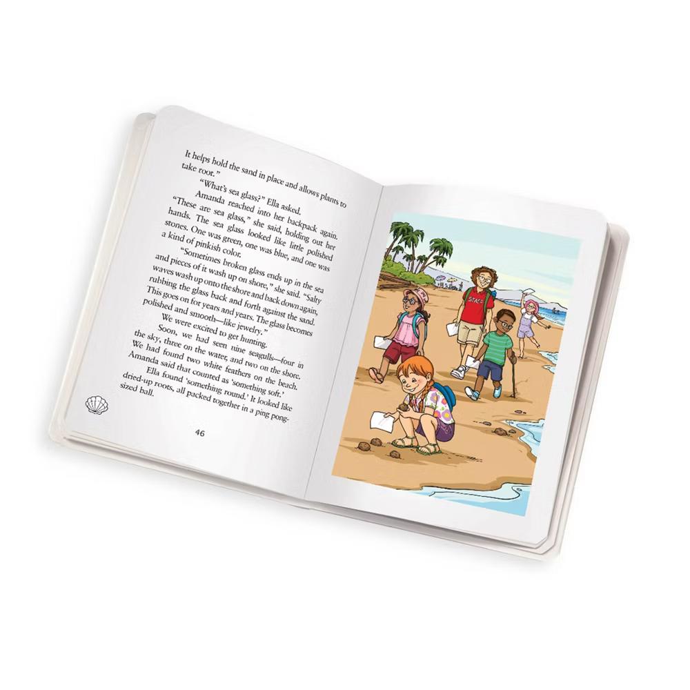 Gabriela Posable 18" Doll with Beach Accessories and Storybook - Image 4