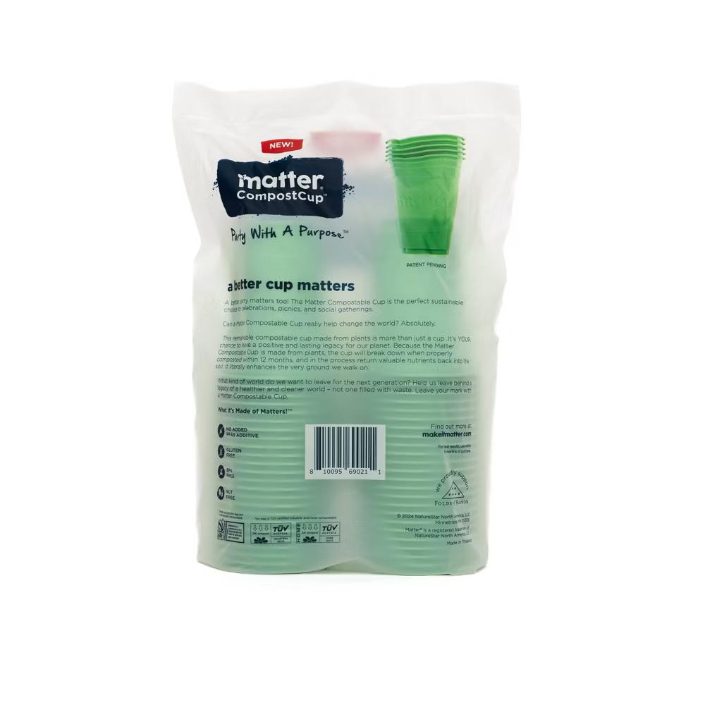 Compostable Cold Disposable Cups - 18oz - Image 17