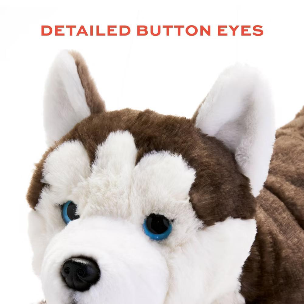 22" Adopt-A-Pets Plush Husky - Image 4