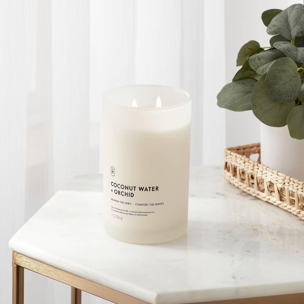 Wick Glass Jar Candle - Image 25