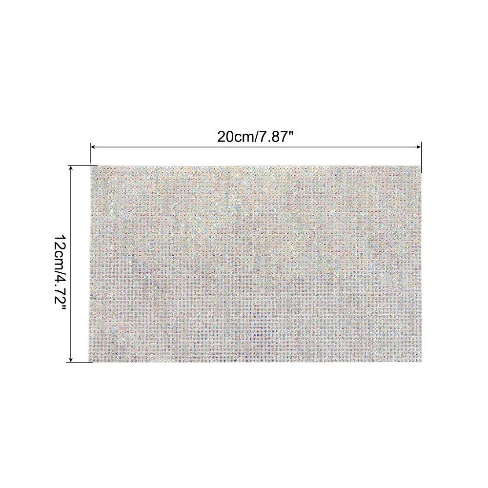 Self-Adhesive Bling Crystal Diamond Gems Sticker for DIY Car Clothing - Image 12