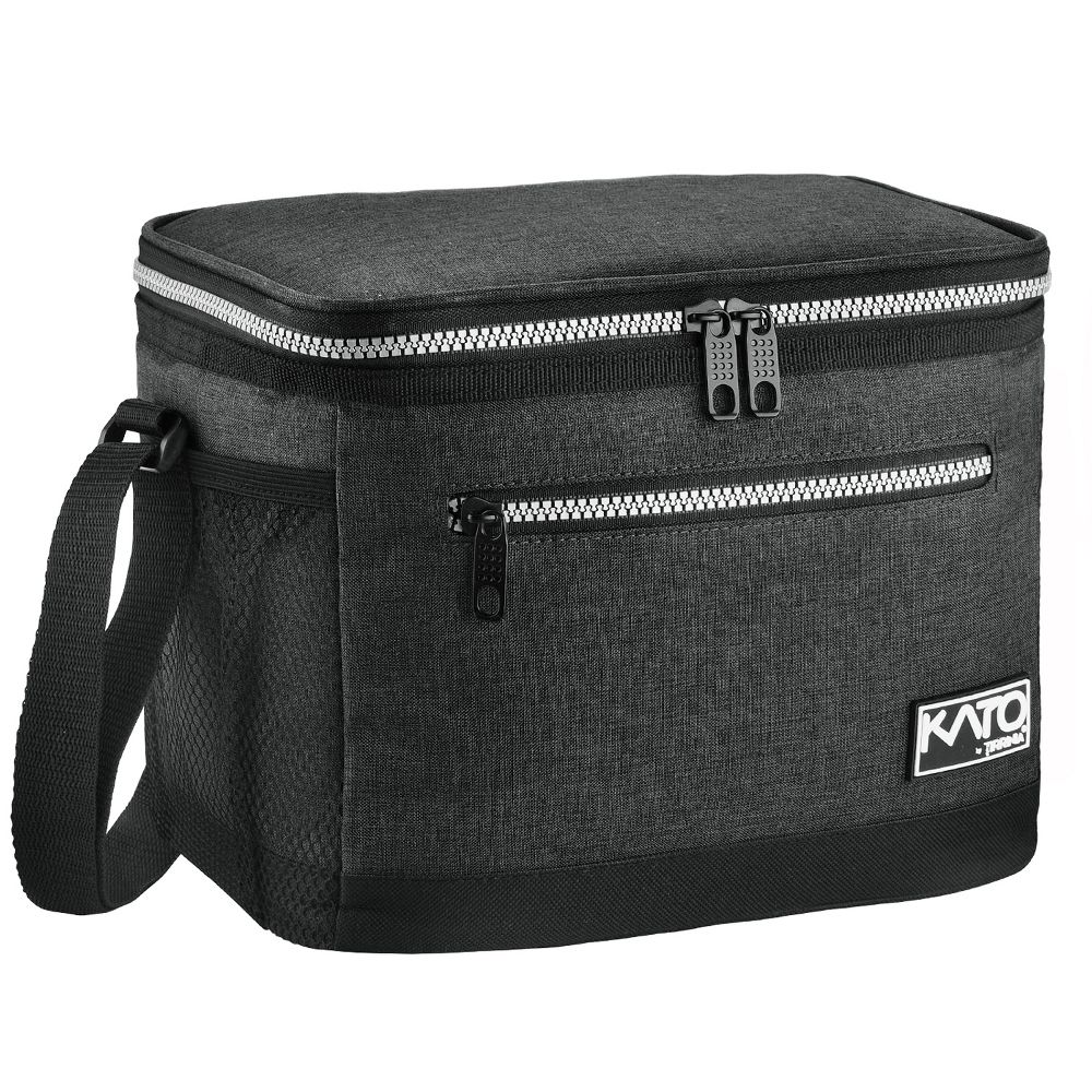 Insulated Small Lunch Bag for Adult Kid, Leakproof Reusable Lunch Cooler Bag with Adjustable Shoulder Strap, Kids Portable Lunch Box - Image 7