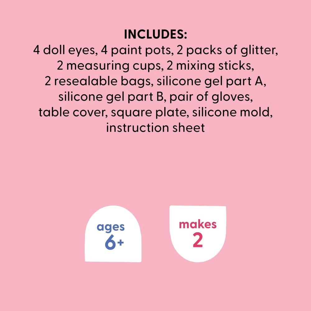 2ct Jelly Squish Hamster Craft Activity Kit - Image 4