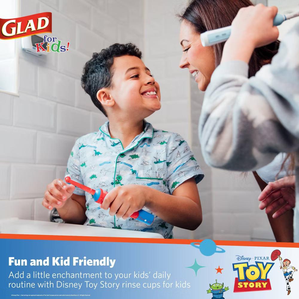 for kids' Pixar - Toy Story Paper Bath Disposable Cup - 3oz/20ct - Image 5