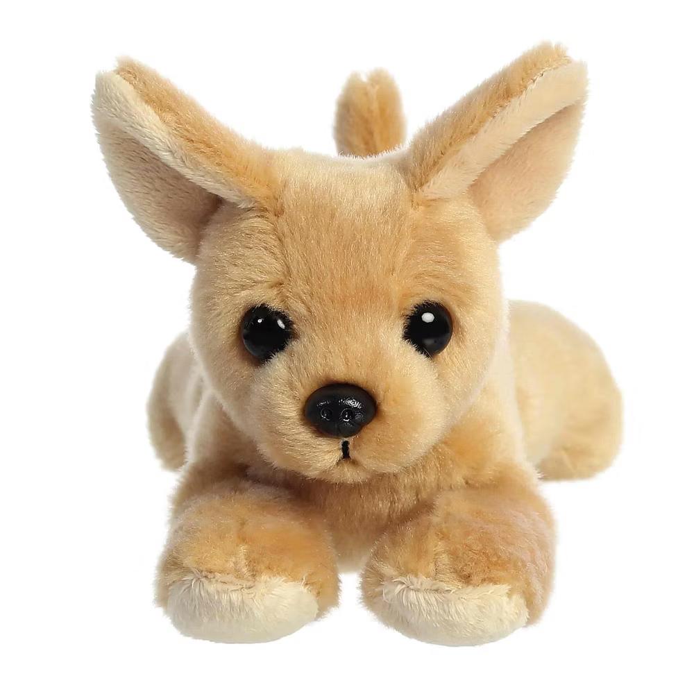 Small Chia Chihuahua Mini Flopsie Adorable Stuffed Animal Brown 8"