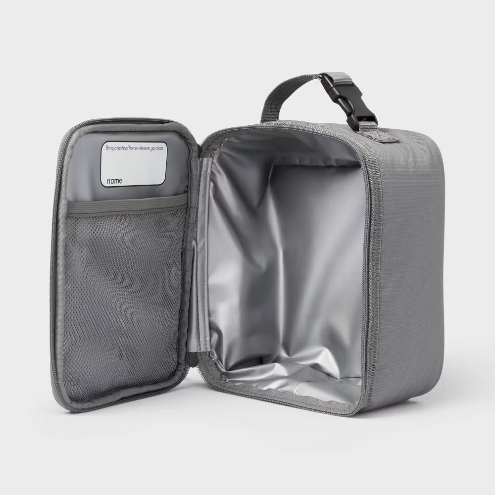 Flip-Down Square Lunch Bag - Embark™