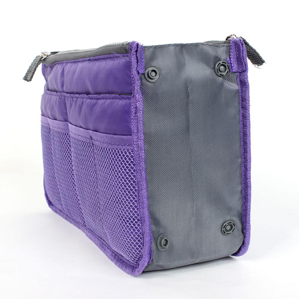 Portable Cosmetic Makeup Storage Handbag - Image 6