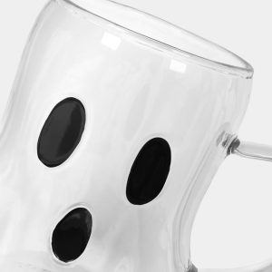 14.5 fl oz Ghosty Glass Figural Mug - Hyde and EEK! Boutique™