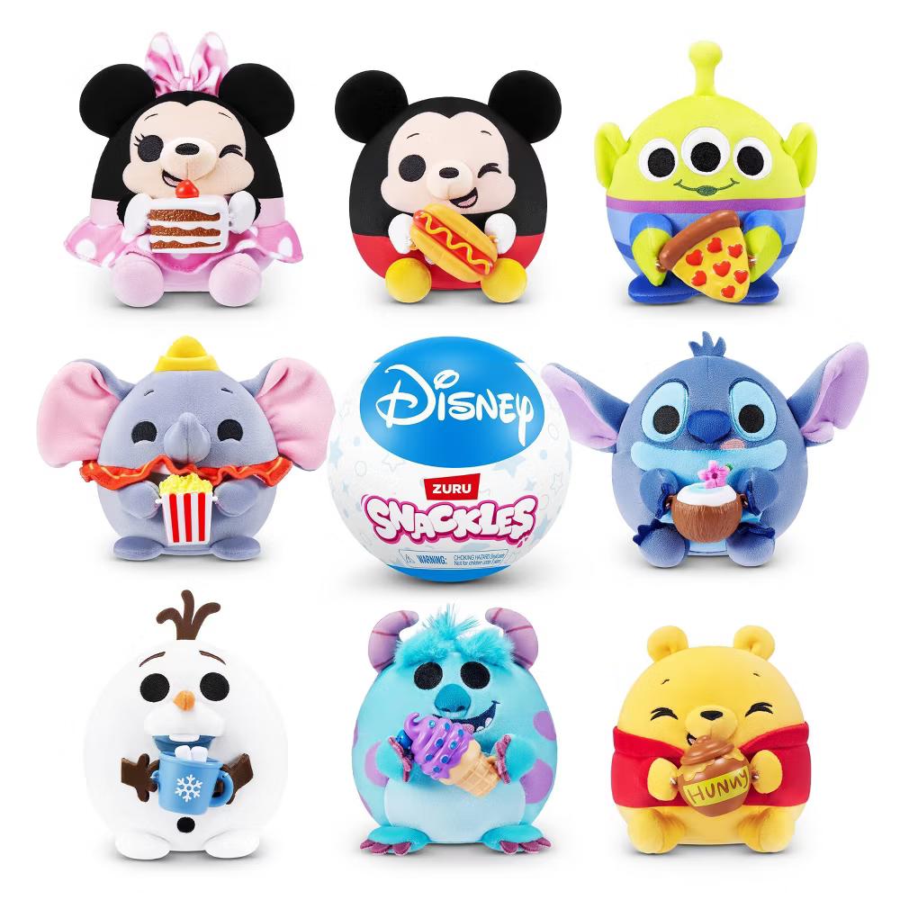 Snackles 5" Surprise Capsule Stuffed Animal: Characters Include Bear, Elephant, Mouse, Monster, Alien - Image 8