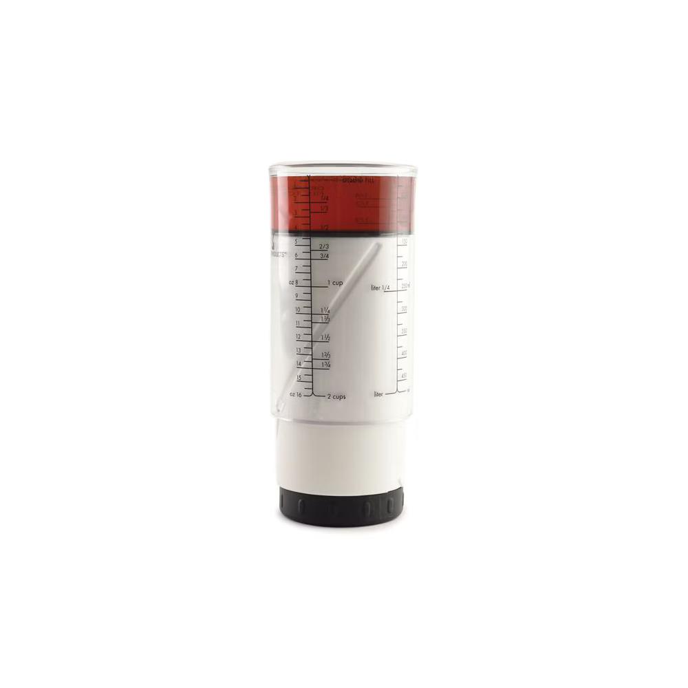 Norpro 2 Cup Adjustable Measuring Cup, White - Image 4