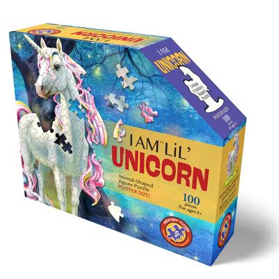 Madd Capp: I Am LiL' Unicorn - 100 Piece Puzzle - Kids Creature-26 X 33" - Image 4