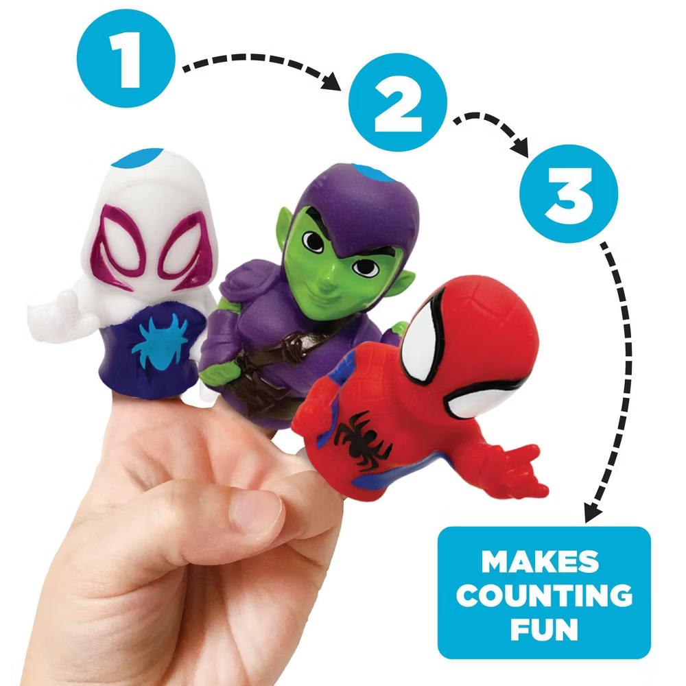 Spidey & Friends Finger Puppets - 5pc - Image 3