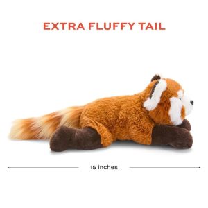15" Adopt-A-Pets Plush Happy Red Panda