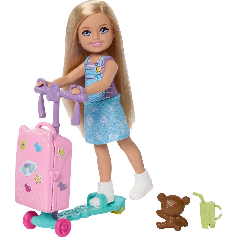 Club Chelsea Limitless Adventure Doll Scooter Suitcase and Accessories - Image 5