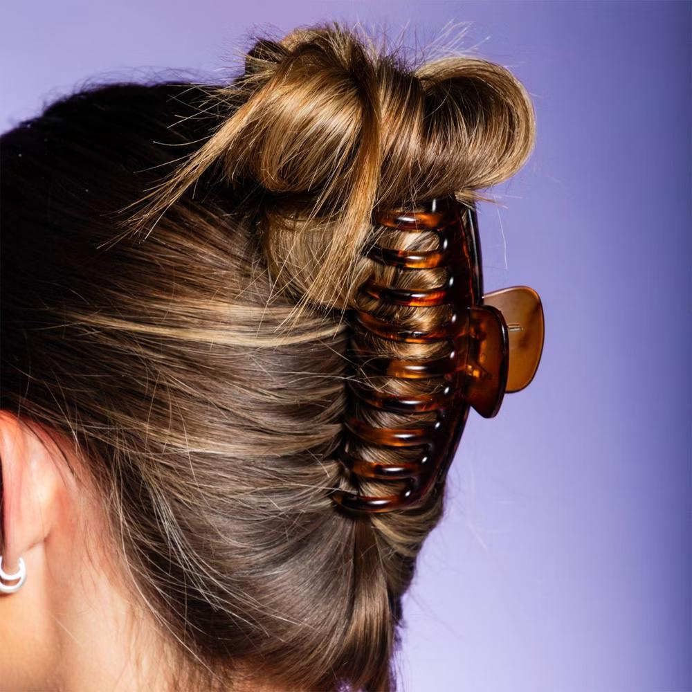 Thick Hair Claw Clips - 2pc - Image 2