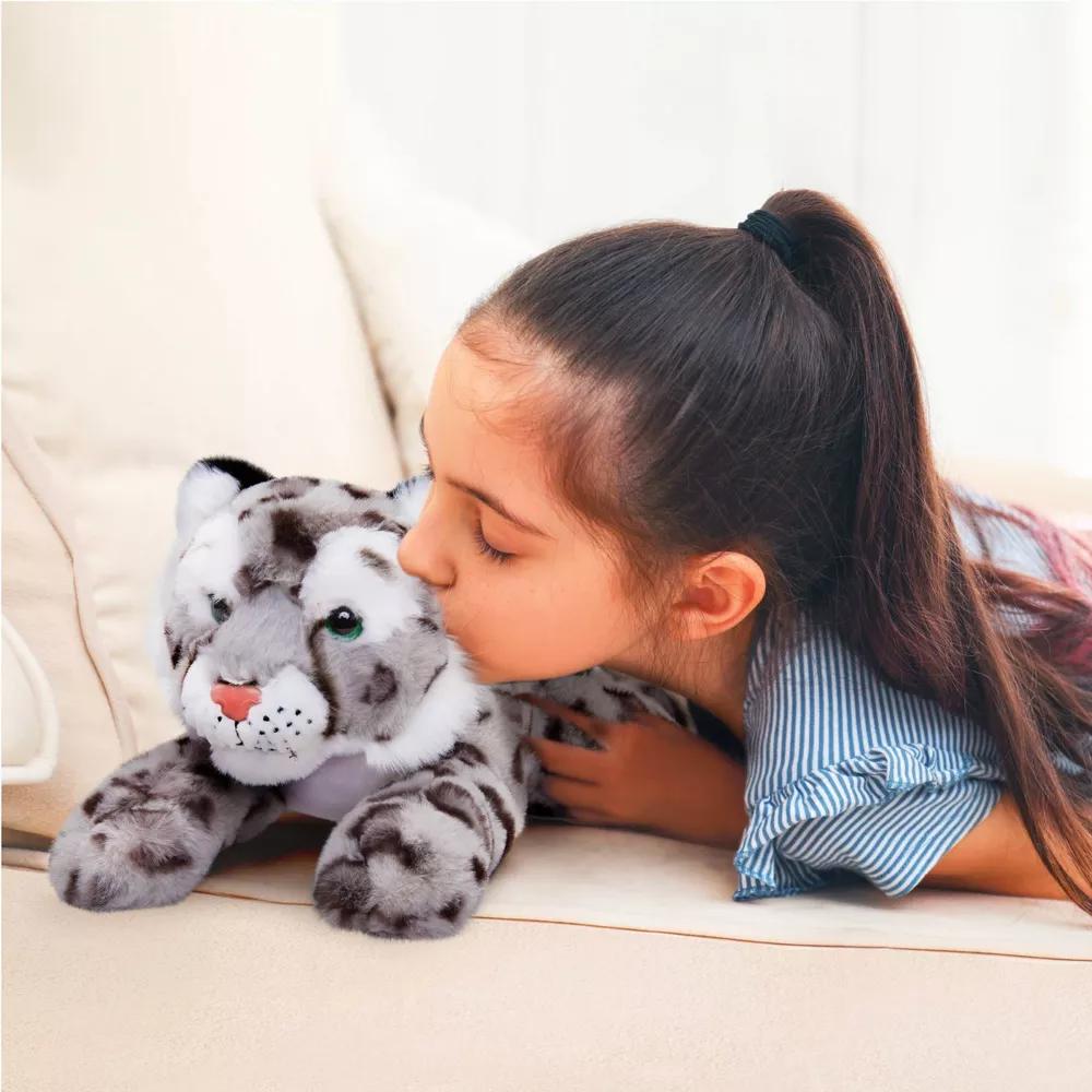15" Adopt-A-Pets Snow Leopard Plush - Image 4