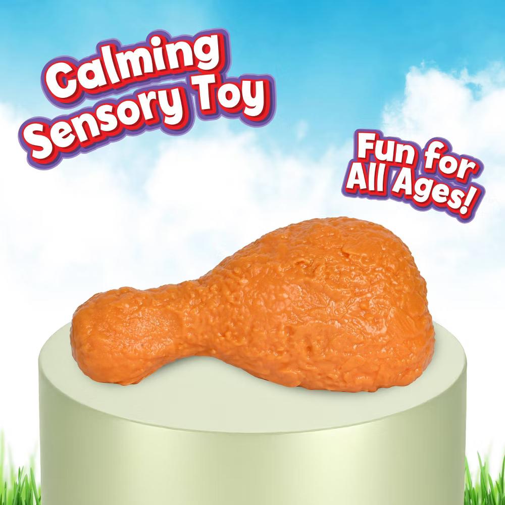 Squeeezy Fried Chicken Leg Fidget Toy - Image 5
