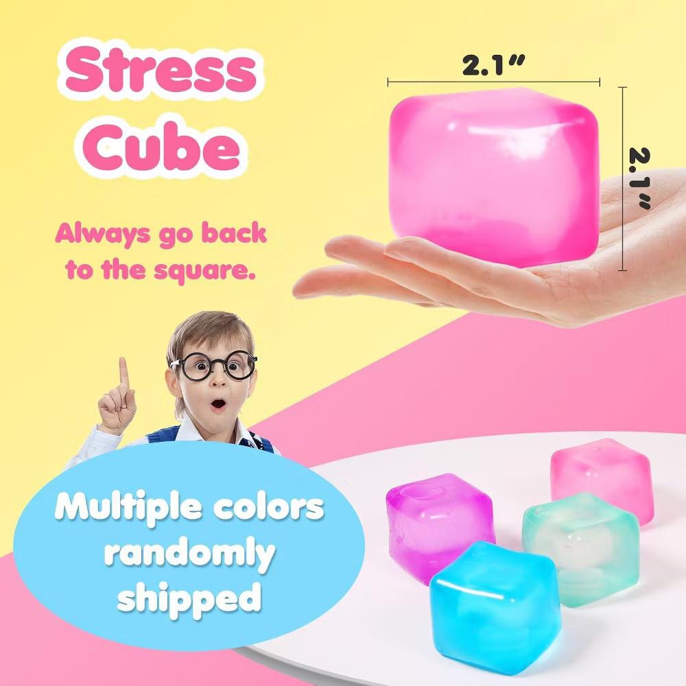Link Cube -Sensory Squeeze Toy with Super Solid Squish - Image 10