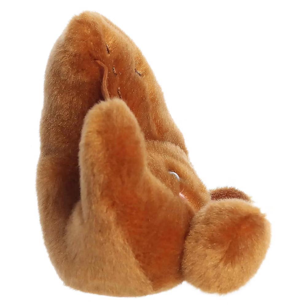 Mini Baseball Glove Palm Pals Adorable Stuffed Animal Brown 5" - Image 4