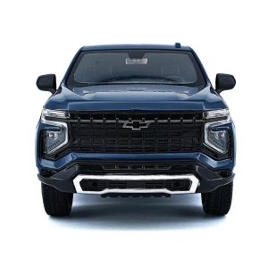 2025 Chevrolet Tahoe PPV Dark Blue "Custom Builder's Kit" Series 1/24 Diecast Model Car