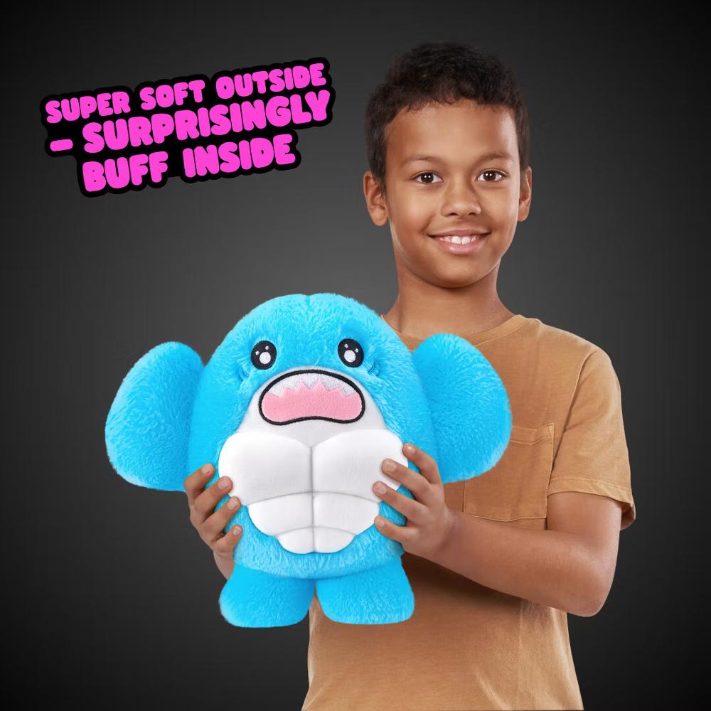 BUFFYS 8" Generic Plush - Shark - Image 6