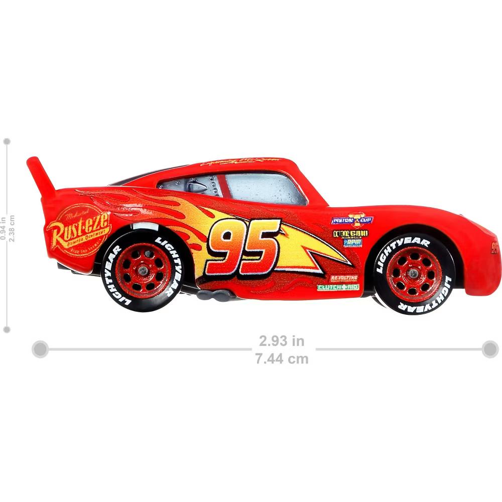 Cars and Pixar Diecast 1:55 Scale Vehicles 11 Piece Piston Cup Race Themed with Lightning McQueen - Image 4