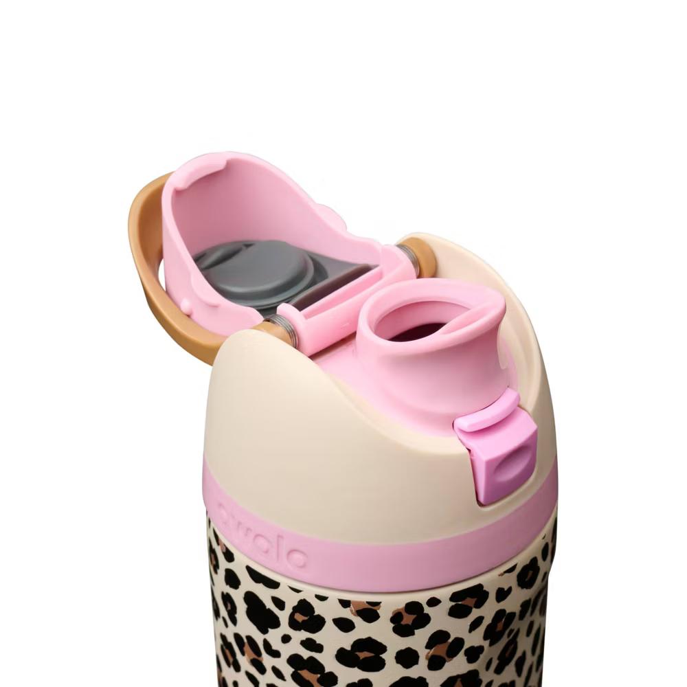 x 16 fl oz Stainless Steel FreeSip Insulated Water Bottle for Kids' - Image 22