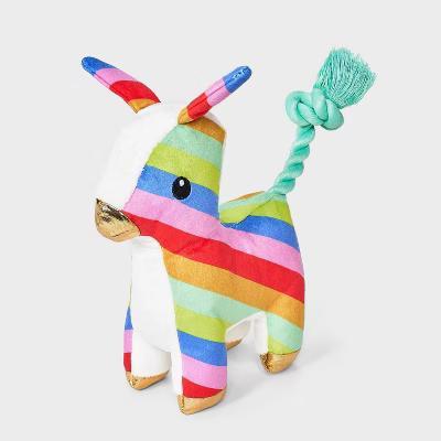 Pinata Dog Plush Toy - Chew, Fetch, 7 Inches, 0.187 Pounds
