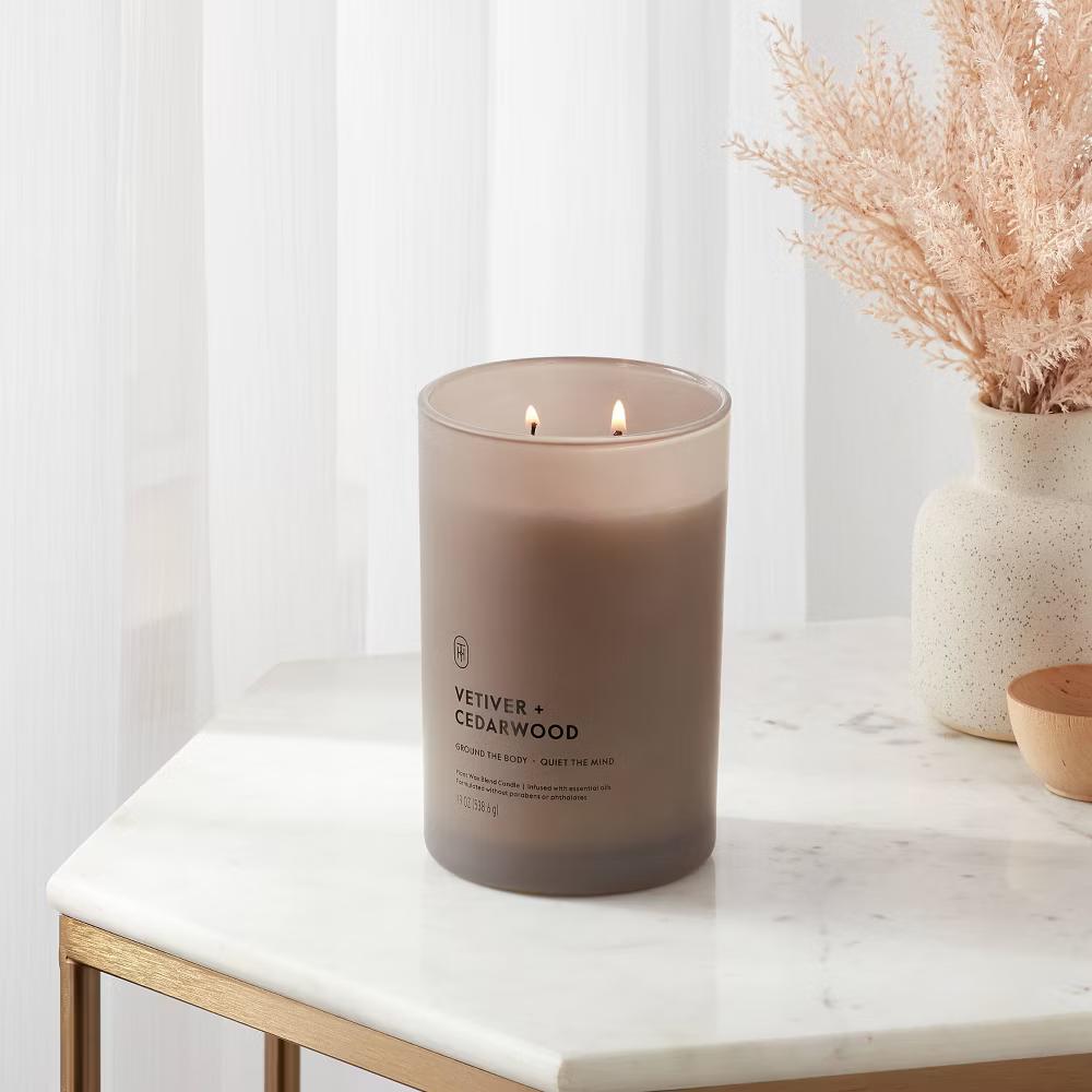 Wick Glass Jar Candle - Image 37