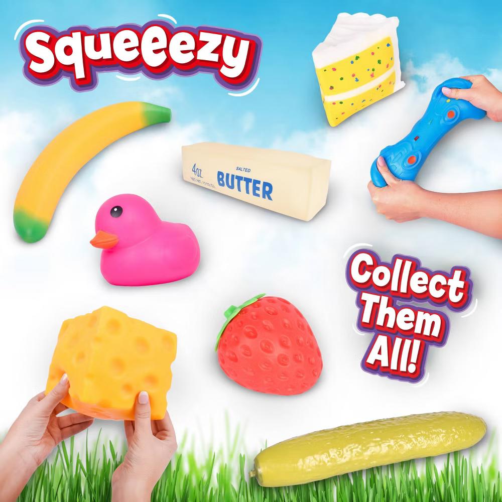 Squeezy Banana