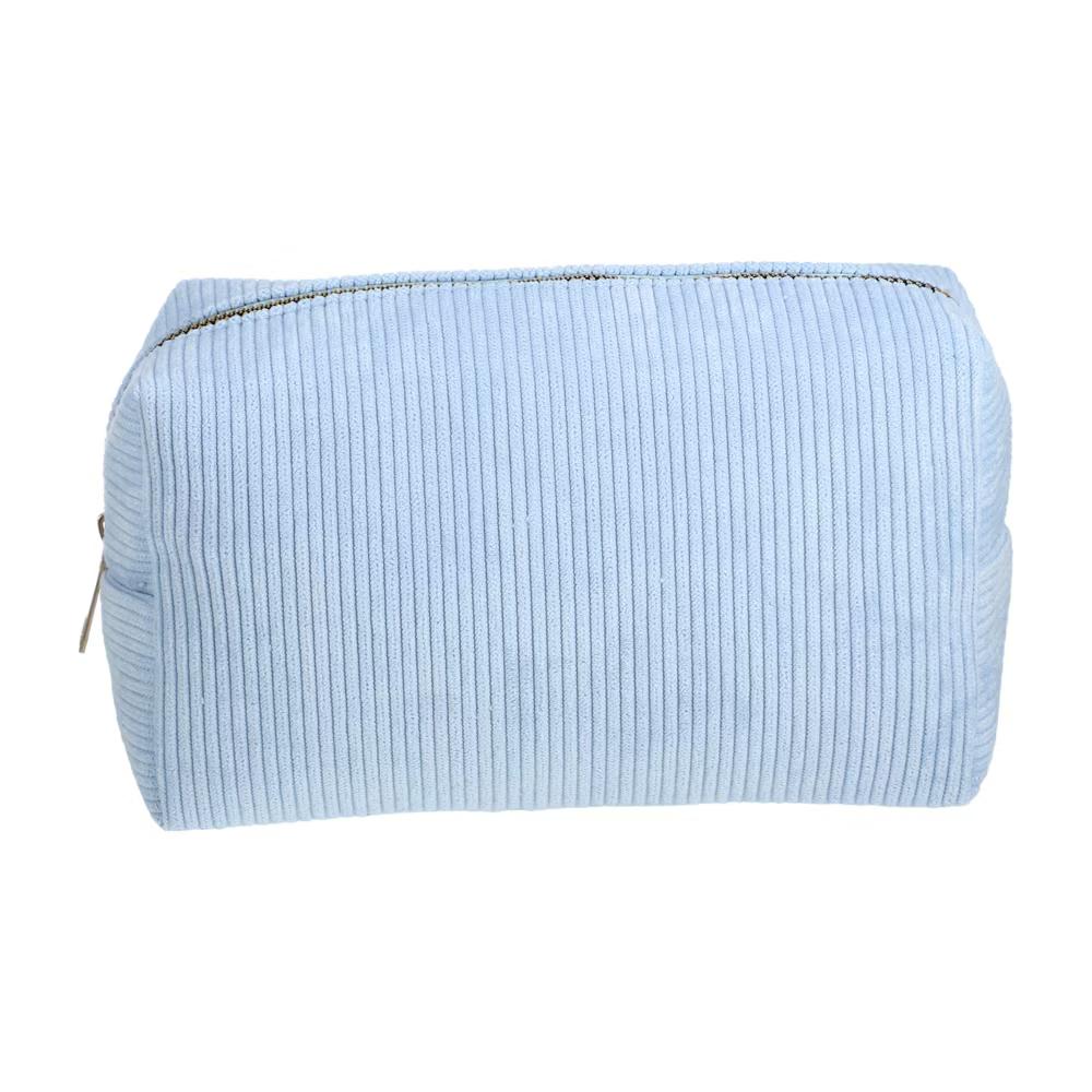 Durable Solid Color Cosmetic Bag 1 Pc