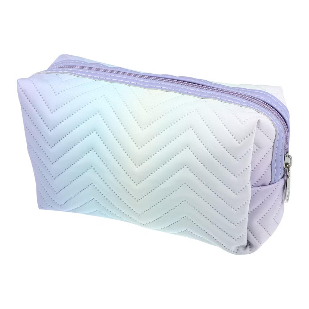 Travel Makeup Bag Portable Toiletry Bag Small Cosmetic Organizer Gradient